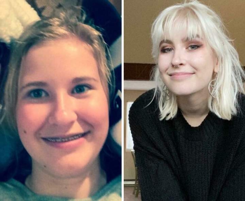15 examples of how people are incredibly changed with age 15 examples of how people are incredibly changed with age