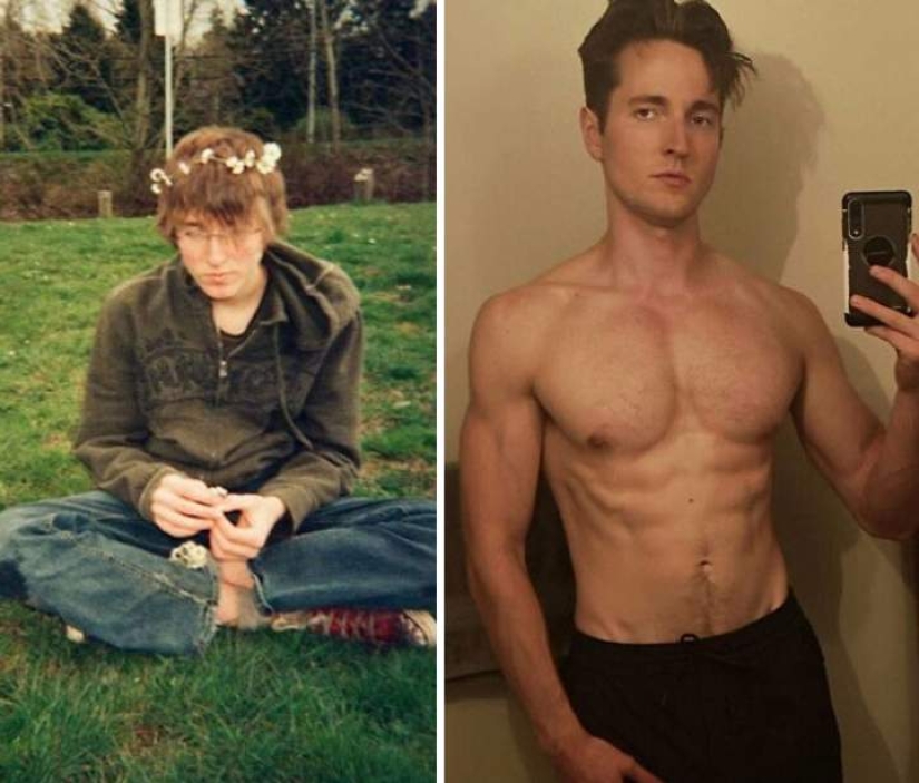 15 examples of how people are incredibly changed with age 15 examples of how people are incredibly changed with age