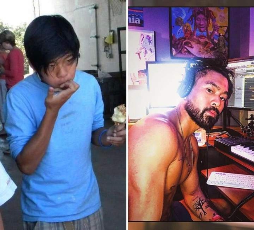 15 examples of how people are incredibly changed with age 15 examples of how people are incredibly changed with age