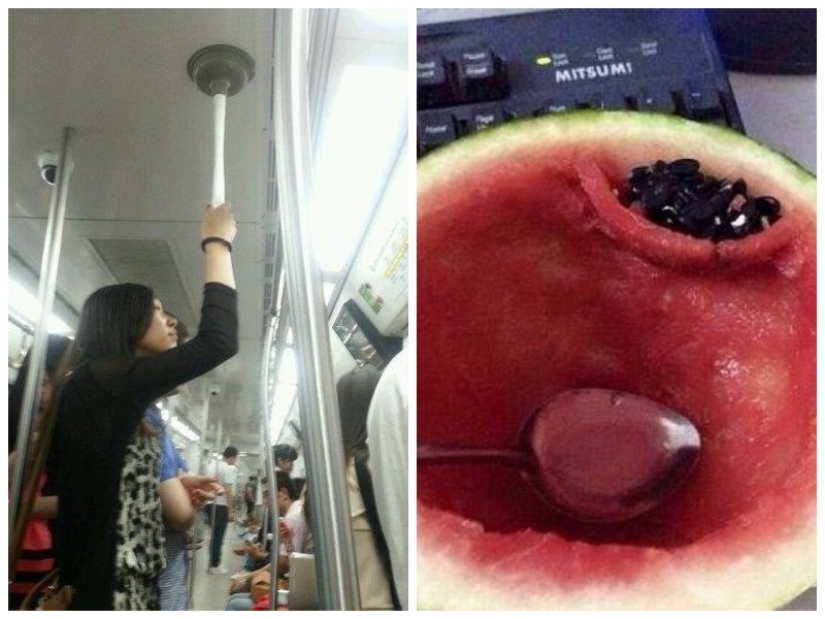 15 fotos de personas que pueden encontrar una manera de salir de cualquier situación 15 fotos de personas que pueden encontrar una manera de salir de cualquier situación