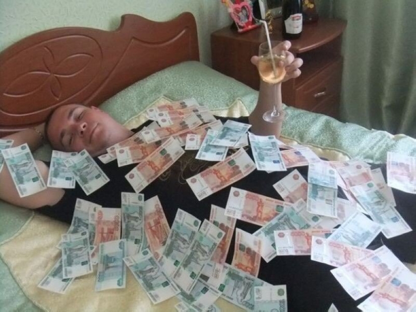 15 fotos en el estilo de "caro" ricos, o Lo que se entiende por "barato Ponty"