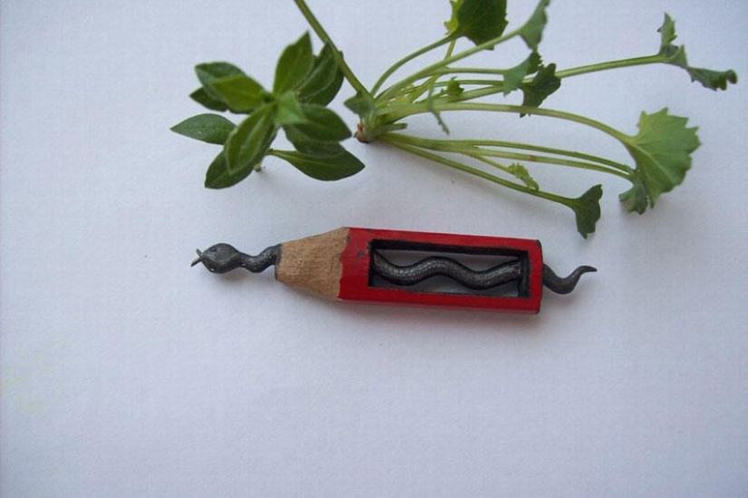 15 increíbles esculturas a lápiz 15 increíbles esculturas a lápiz