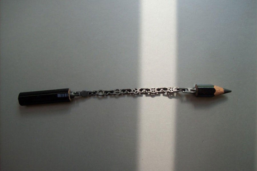 15 increíbles esculturas a lápiz 15 increíbles esculturas a lápiz