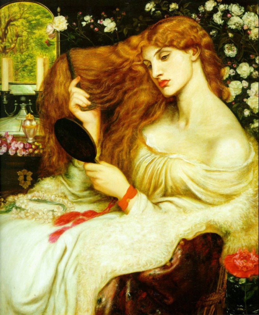 15 most sensual pre-Raphaelite paintings