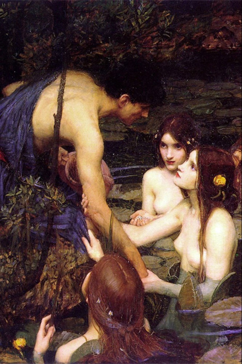 15 most sensual pre-Raphaelite paintings