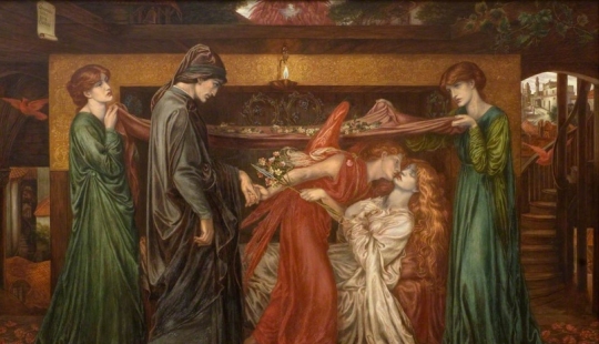 15 most sensual pre-Raphaelite paintings