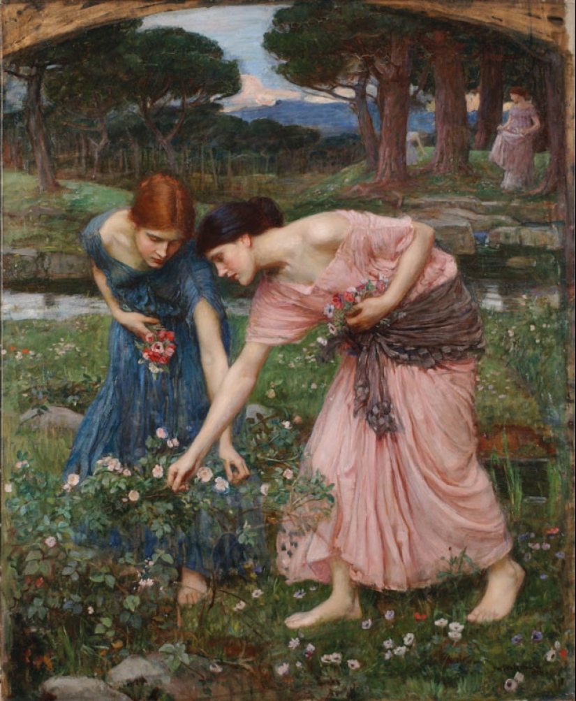 15 most sensual pre-Raphaelite paintings