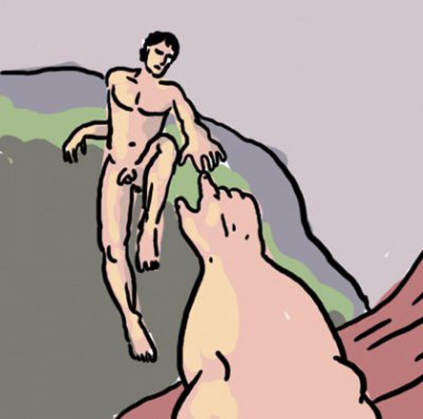 15 painting masterpieces from a different perspective 15 painting masterpieces from a different perspective