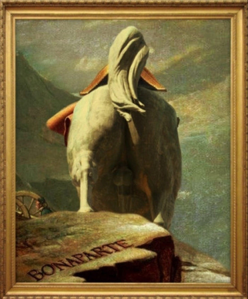 15 painting masterpieces from a different perspective 15 painting masterpieces from a different perspective