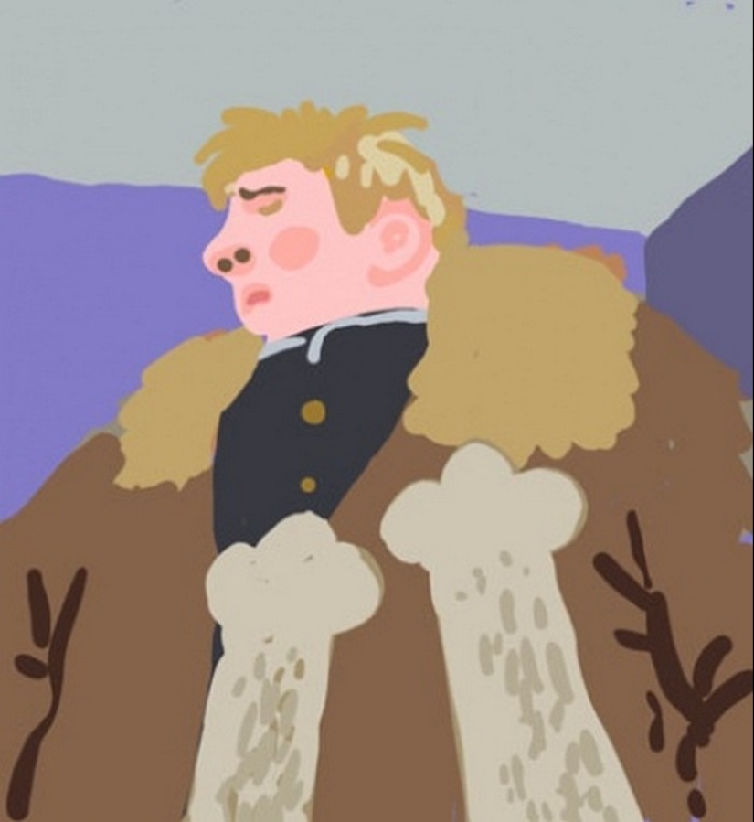 15 painting masterpieces from a different perspective 15 painting masterpieces from a different perspective