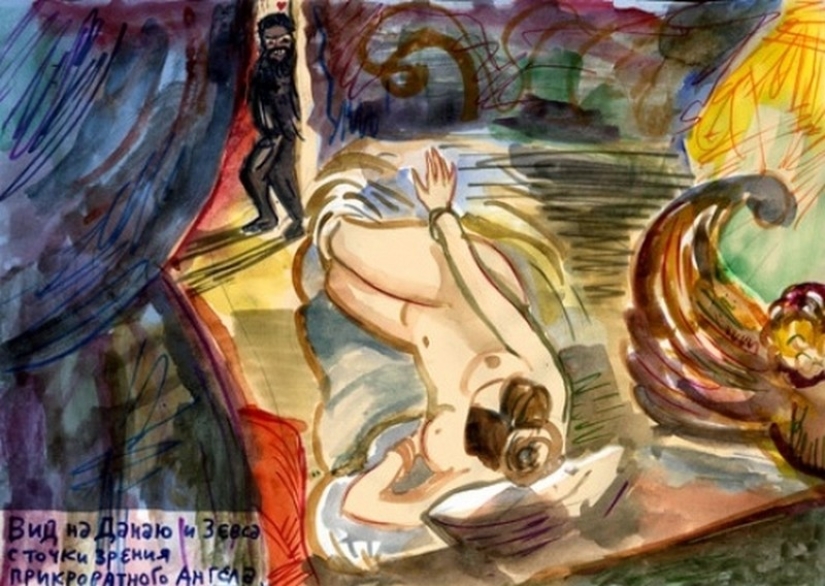 15 painting masterpieces from a different perspective 15 painting masterpieces from a different perspective