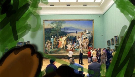 15 painting masterpieces from a different perspective 15 painting masterpieces from a different perspective