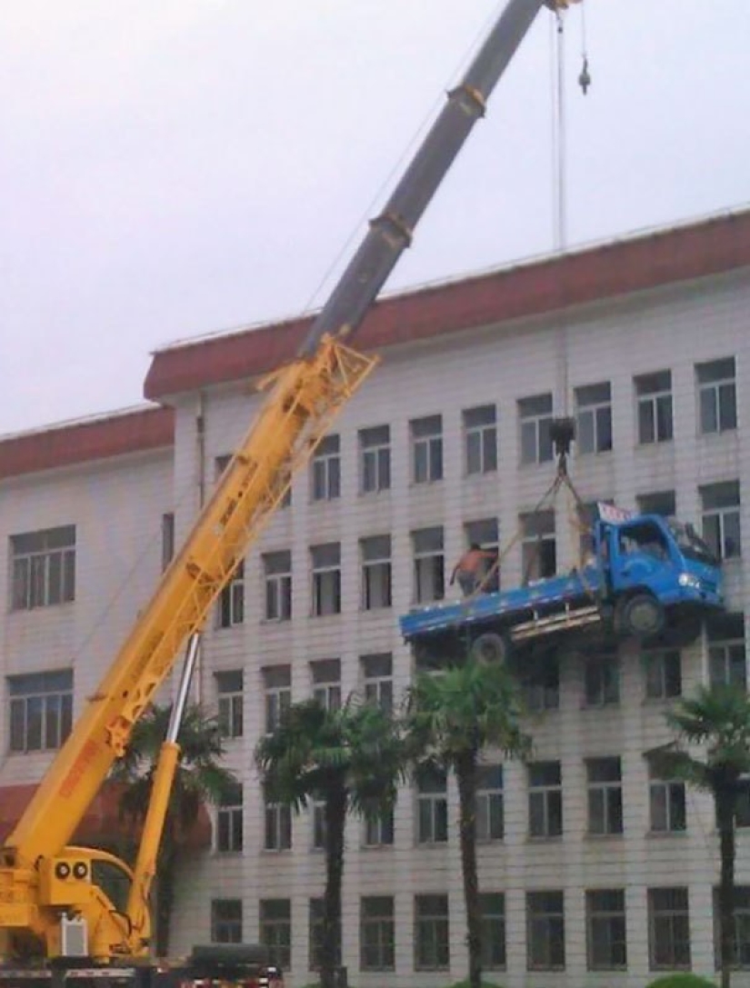 15 people who had never heard of safety precautions