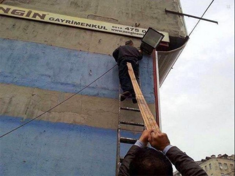 15 people who had never heard of safety precautions