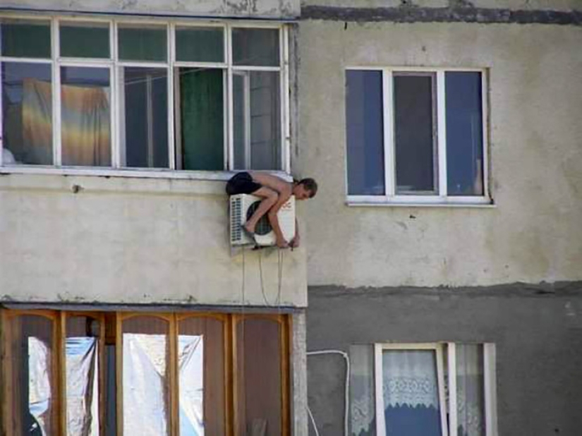 15 people who had never heard of safety precautions