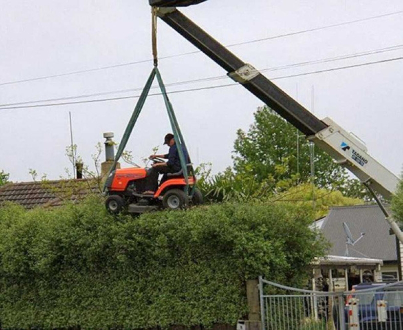 15 people who had never heard of safety precautions
