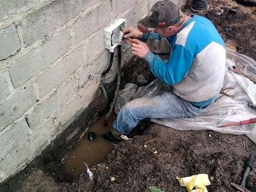 15 people who had never heard of safety precautions