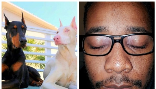 15 personas y animales, que ganó la lotería genética