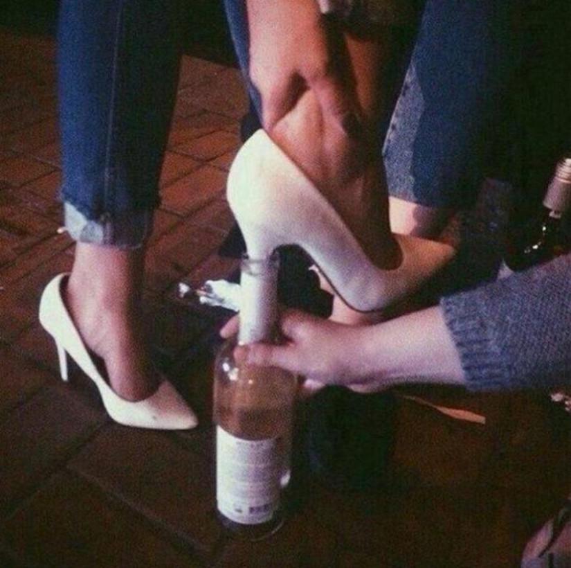 15 photos of people who can find a way out of any situation 15 photos of people who can find a way out of any situation