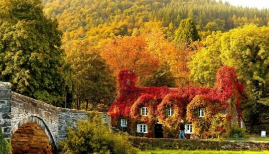 15 places where autumn is especially beautiful