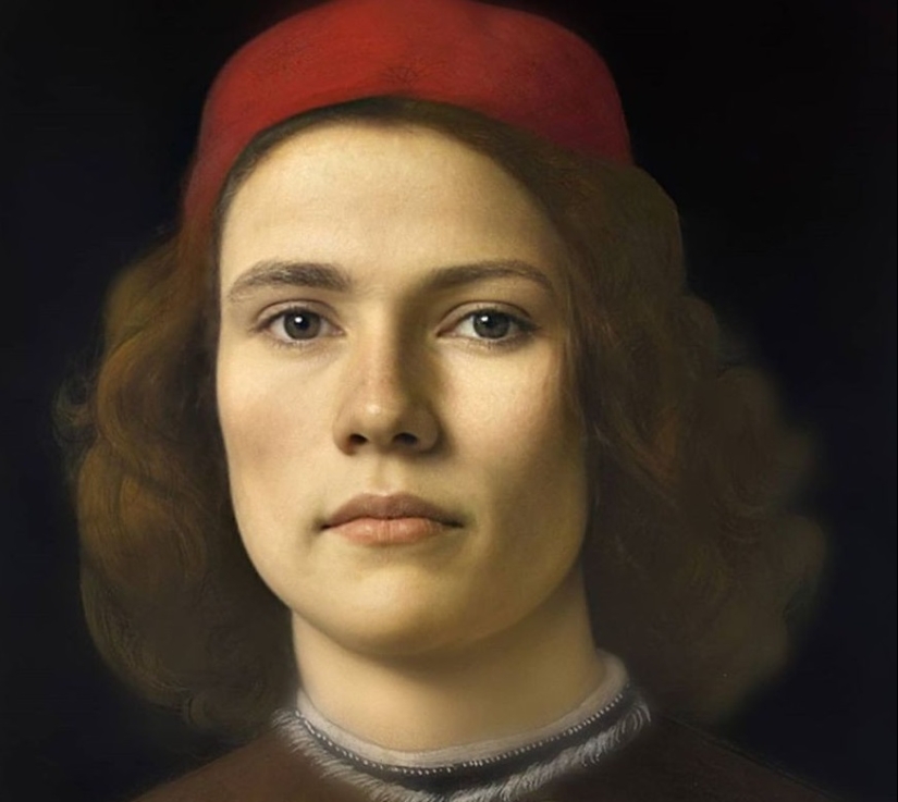 15 realistas retratos de gente famosa, creado con la ayuda de las redes neuronales 15 realistas retratos de gente famosa, creado con la ayuda de las redes neuronales
