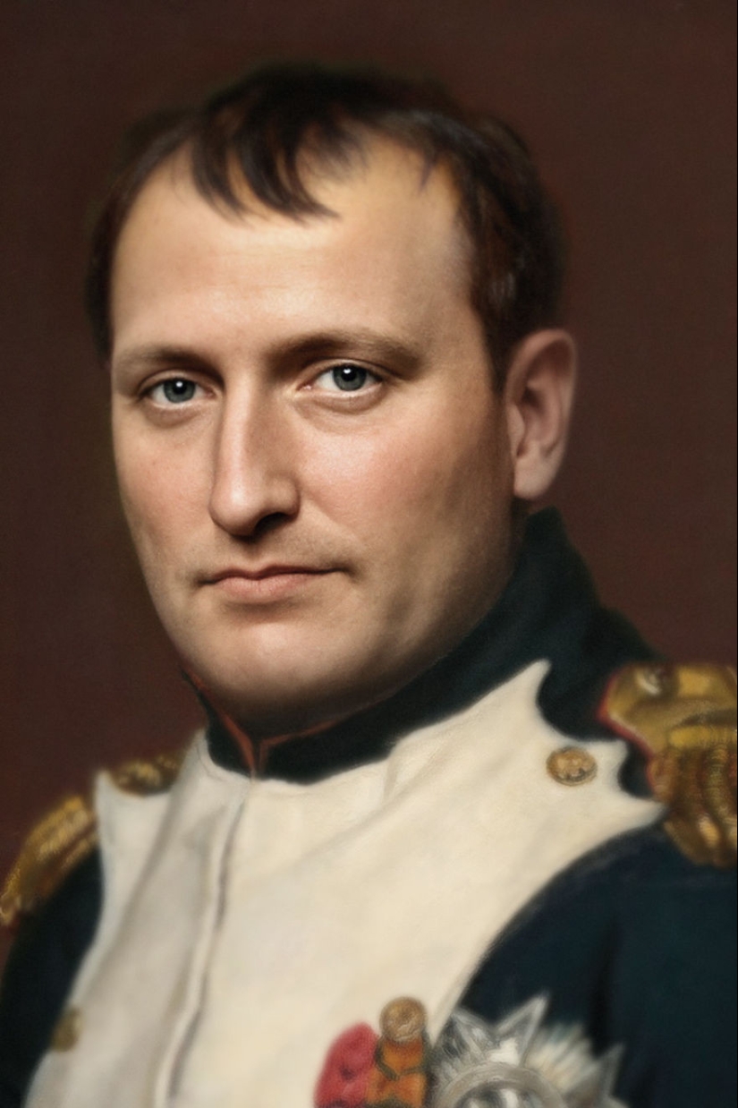 15 realistas retratos de gente famosa, creado con la ayuda de las redes neuronales 15 realistas retratos de gente famosa, creado con la ayuda de las redes neuronales