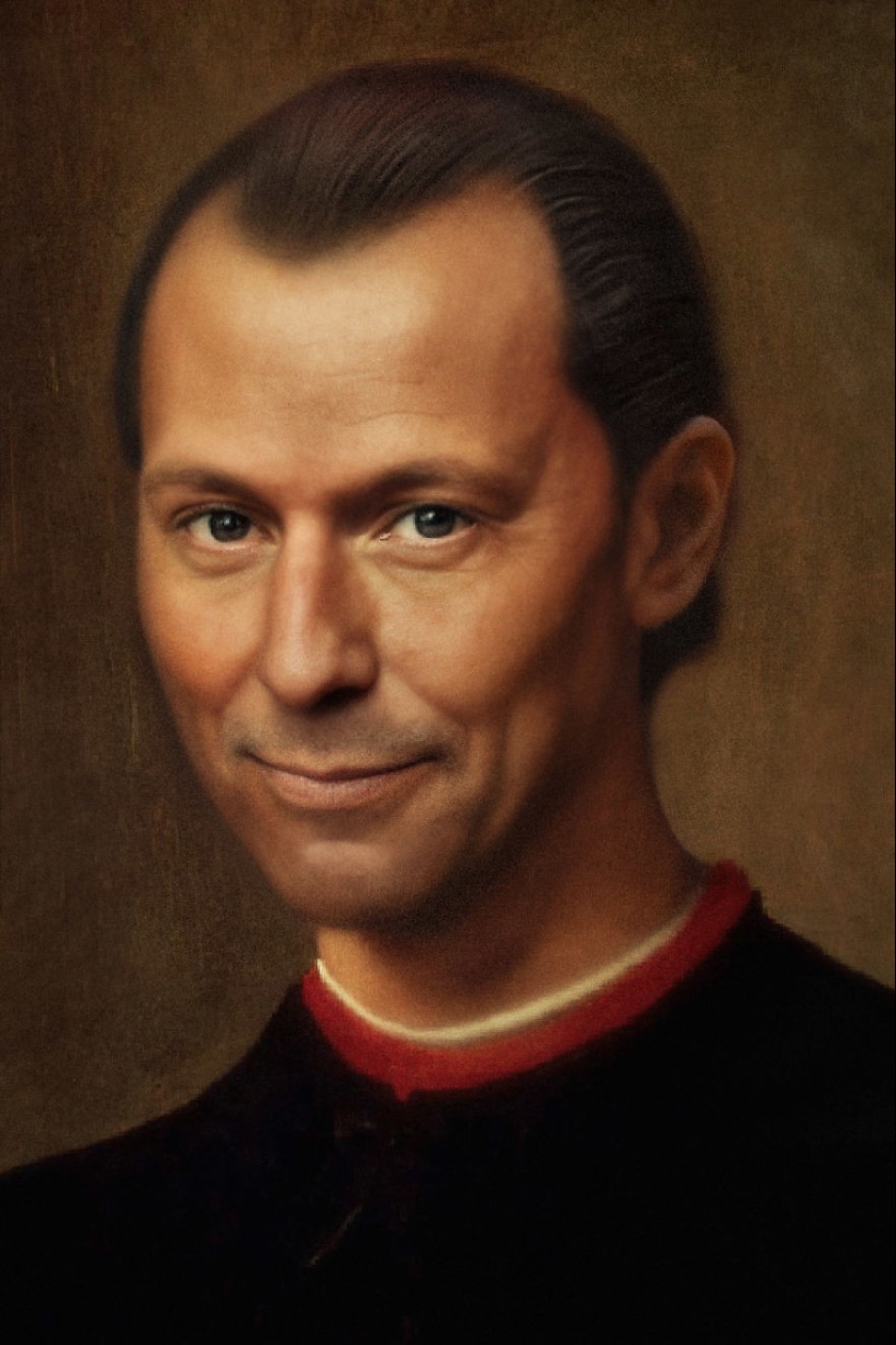 15 realistas retratos de gente famosa, creado con la ayuda de las redes neuronales 15 realistas retratos de gente famosa, creado con la ayuda de las redes neuronales