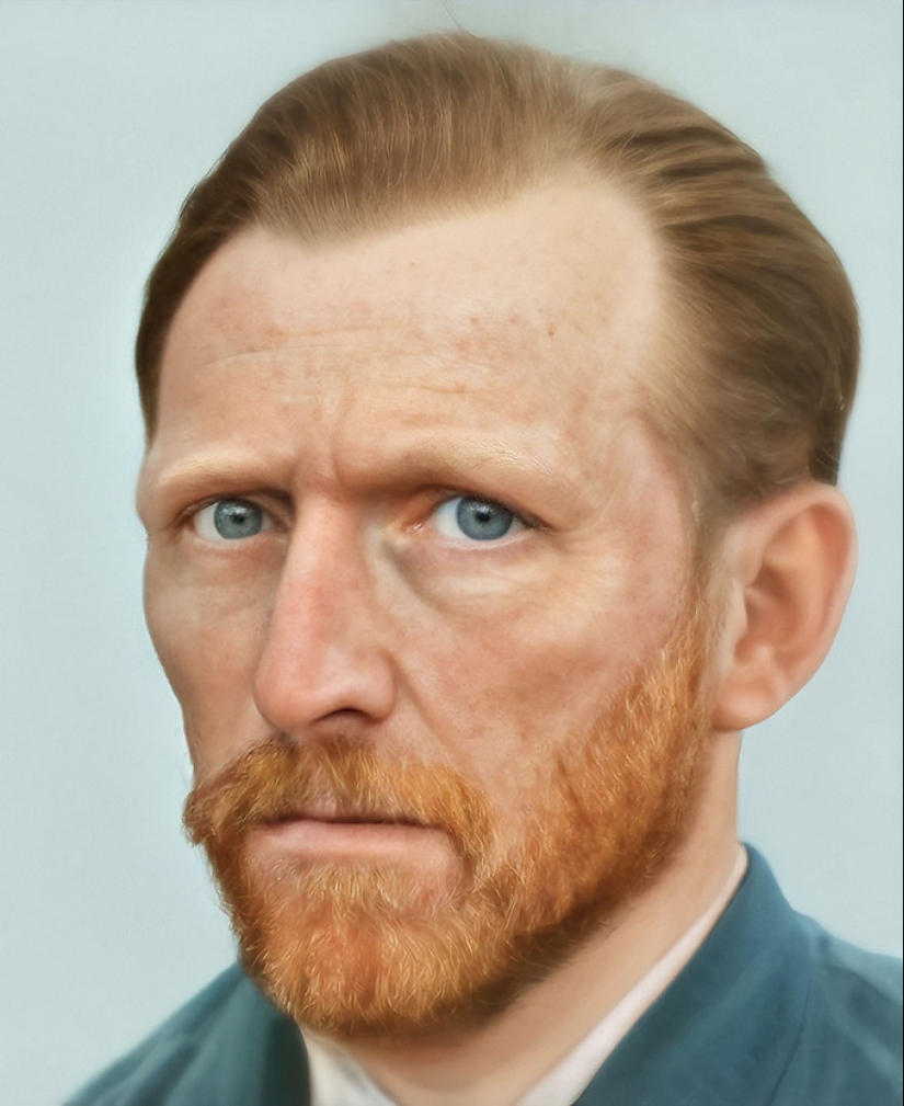 15 realistas retratos de gente famosa, creado con la ayuda de las redes neuronales 15 realistas retratos de gente famosa, creado con la ayuda de las redes neuronales