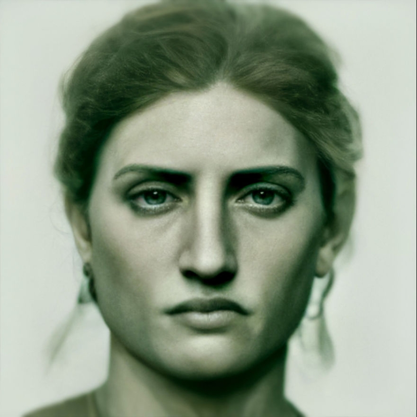 15 realistas retratos de gente famosa, creado con la ayuda de las redes neuronales 15 realistas retratos de gente famosa, creado con la ayuda de las redes neuronales