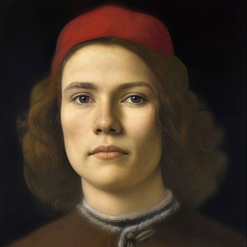15 realistas retratos de gente famosa, creado con la ayuda de las redes neuronales 15 realistas retratos de gente famosa, creado con la ayuda de las redes neuronales
