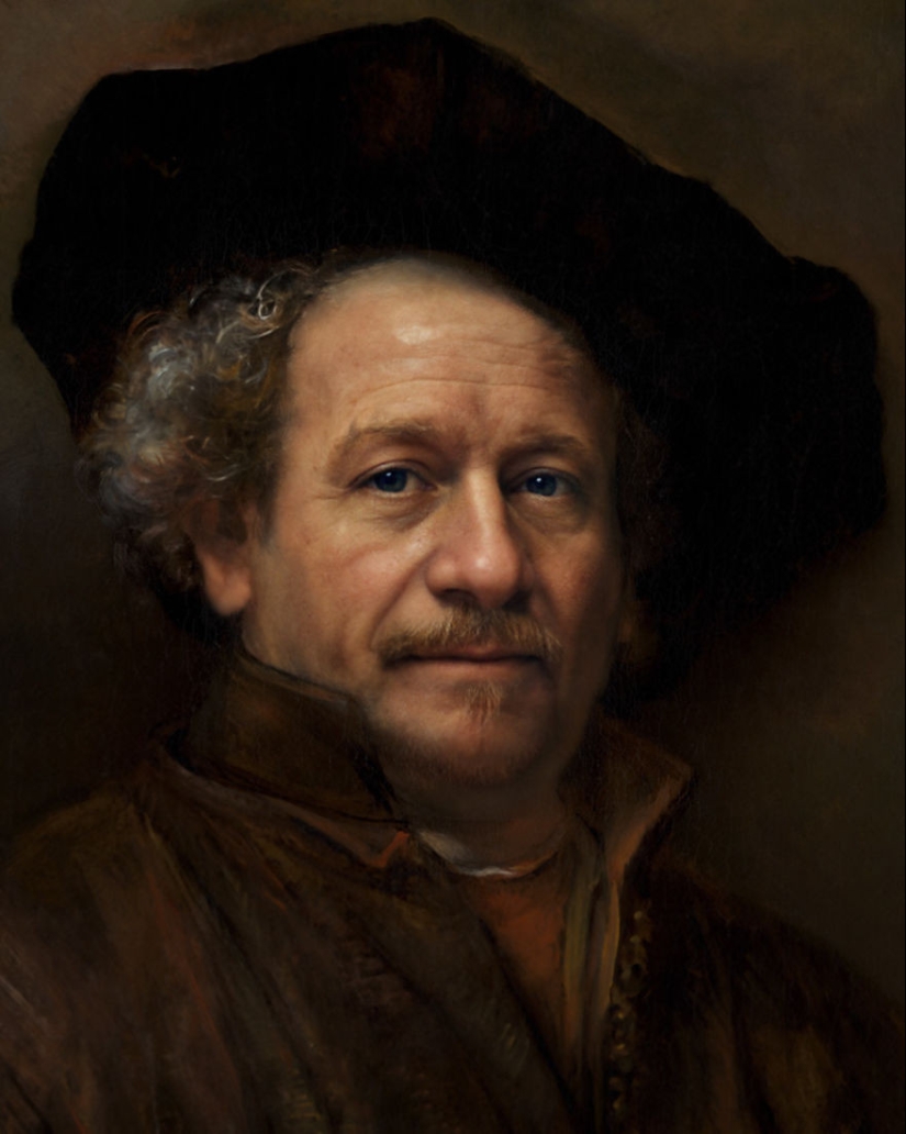 15 realistas retratos de gente famosa, creado con la ayuda de las redes neuronales 15 realistas retratos de gente famosa, creado con la ayuda de las redes neuronales