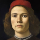 15 realistic portraits of famous people, created with the help of neural networks 15 realistic portraits of famous people, created with the help of neural networks