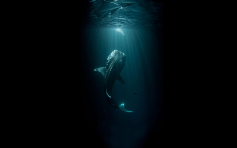 15 shots, after seeing that you're in the water or foot