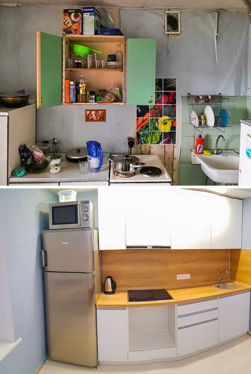 15 transformaciones sorprendentes antes y después de las reparaciones 15 transformaciones sorprendentes antes y después de las reparaciones