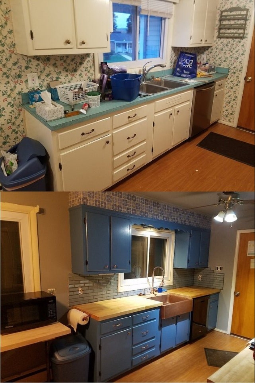 15 transformaciones sorprendentes antes y después de las reparaciones 15 transformaciones sorprendentes antes y después de las reparaciones