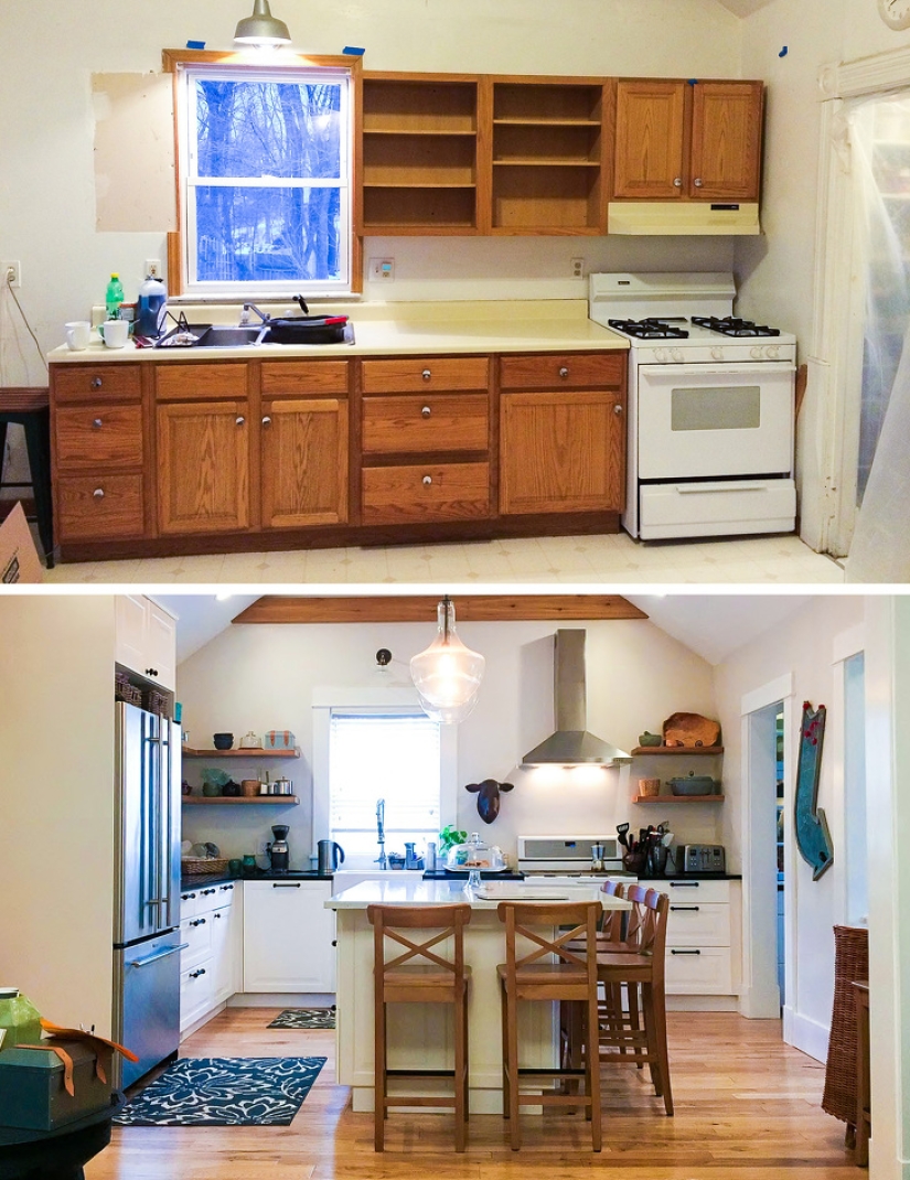 15 transformaciones sorprendentes antes y después de las reparaciones 15 transformaciones sorprendentes antes y después de las reparaciones