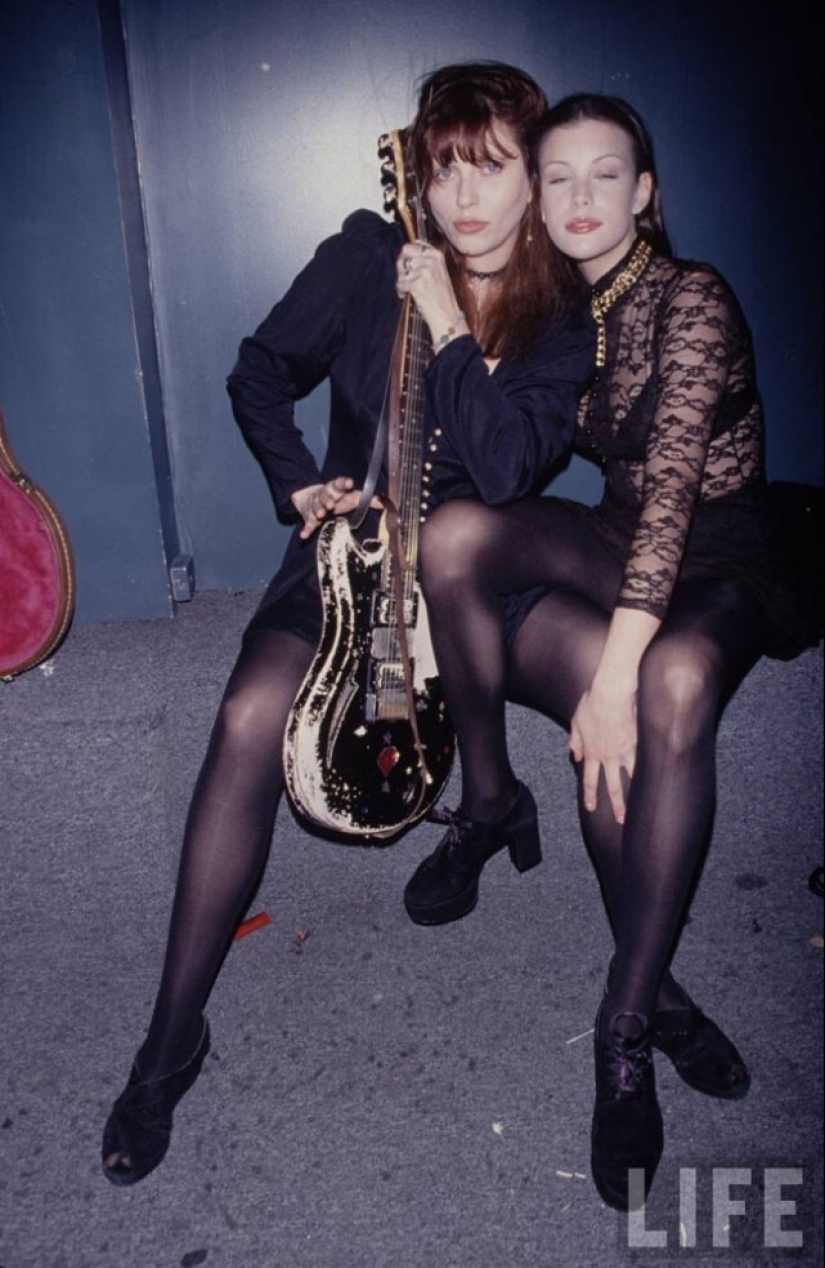 15-year-old Liv Tyler with her mother in pictures of David McGough in 1993 15-year-old Liv Tyler with her mother in pictures of David McGough in 1993