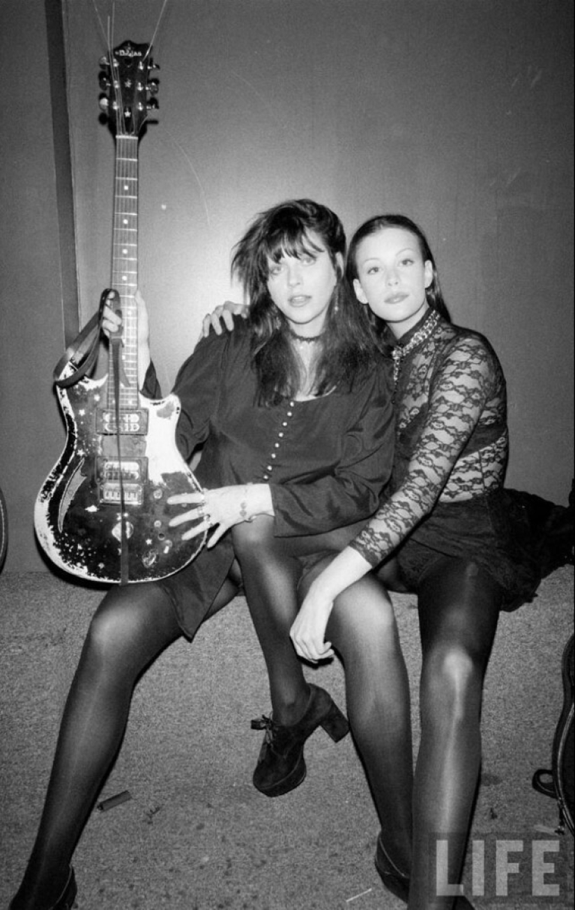 15-year-old Liv Tyler with her mother in pictures of David McGough in 1993 15-year-old Liv Tyler with her mother in pictures of David McGough in 1993