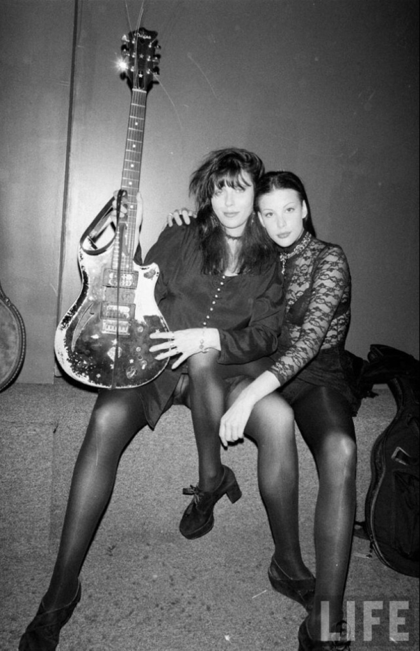 15-year-old Liv Tyler with her mother in pictures of David McGough in 1993 15-year-old Liv Tyler with her mother in pictures of David McGough in 1993
