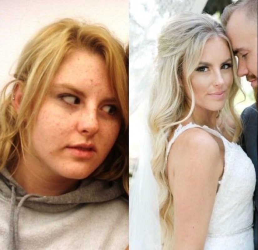 16 amazing transformations of people: in adolescence and now