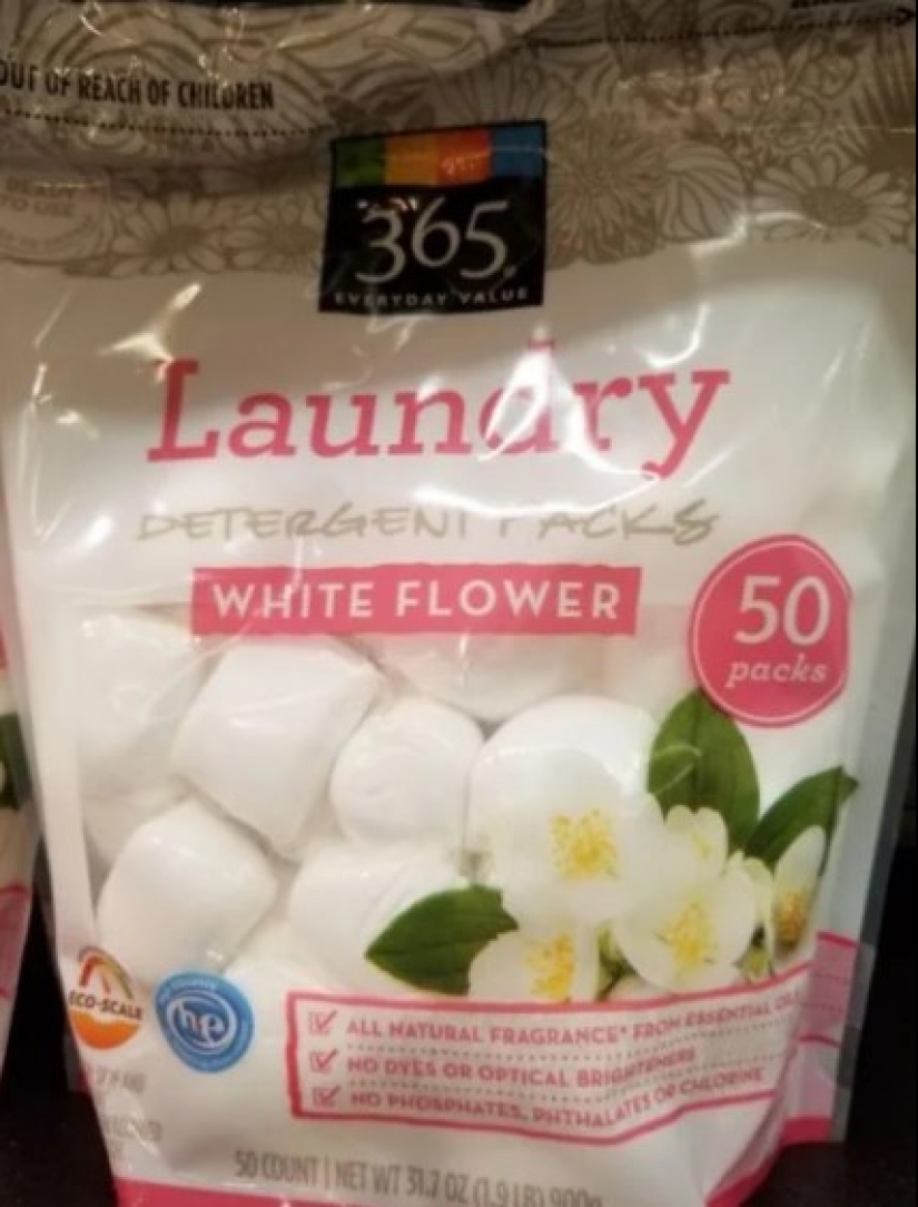 16 cosas que son muy similares a los alimentos, pero mejor no