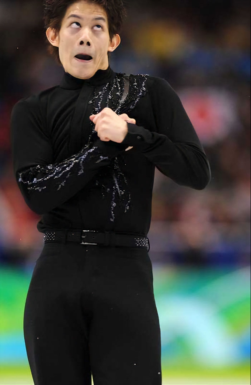 16 fotos, después de lo cual usted no será capaz de mirar con calma en el patinaje artístico