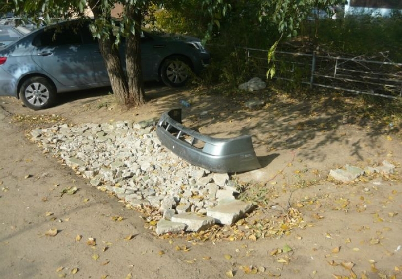 16 fun ways to help you take a parking space