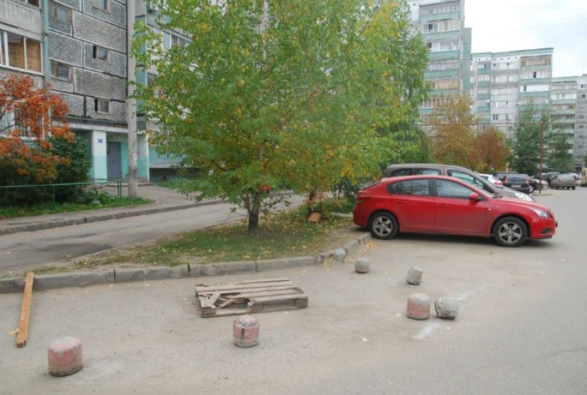 16 fun ways to help you take a parking space
