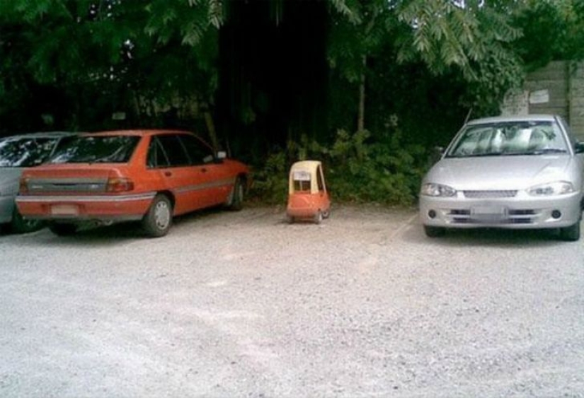 16 fun ways to help you take a parking space