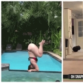 16 girls who tried to impress us, but something went wrong 16 girls who tried to impress us, but something went wrong