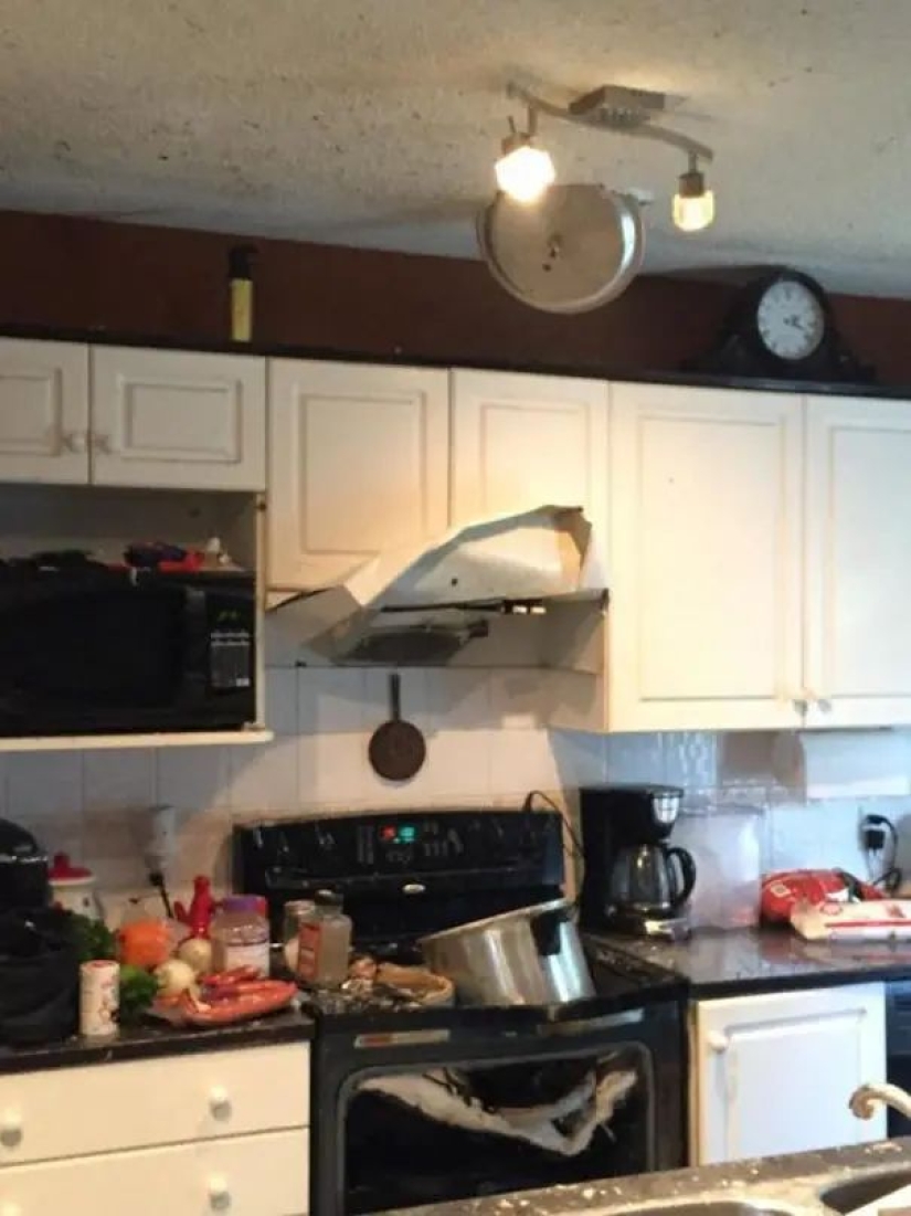 16 people who need a lifetime ban to enter the kitchen