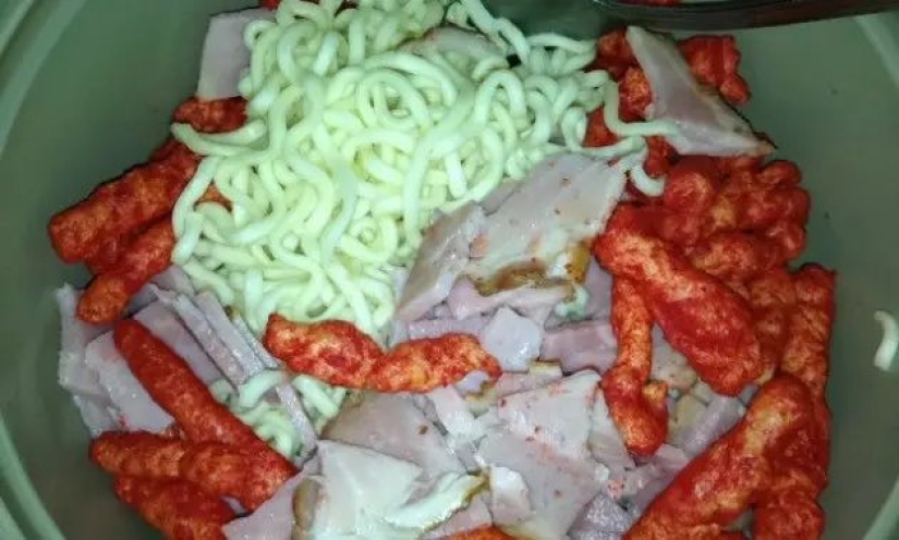 16 people who need a lifetime ban to enter the kitchen