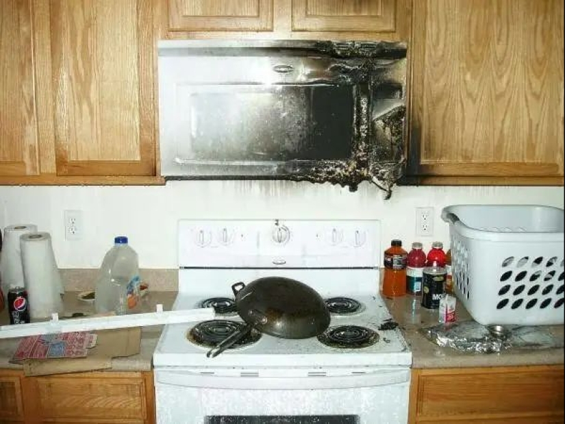 16 personas que necesitan una inhabilitación de por vida para entrar en la cocina 16 personas que necesitan una inhabilitación de por vida para entrar en la cocina