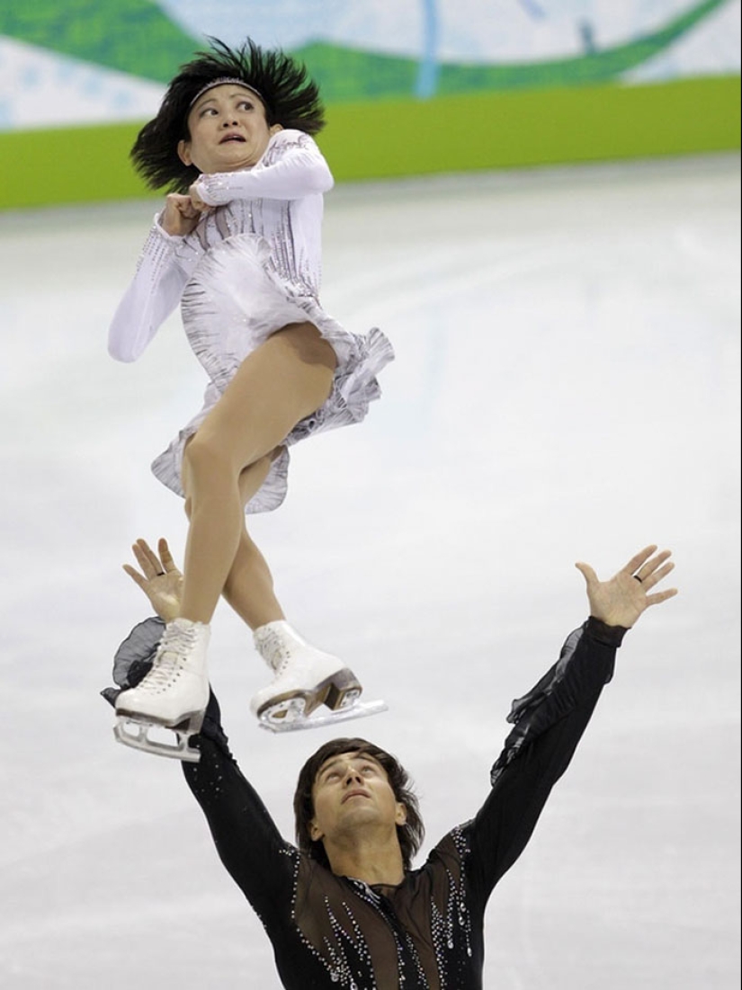 16 photos, after which you will not be able to calmly look at figure skating